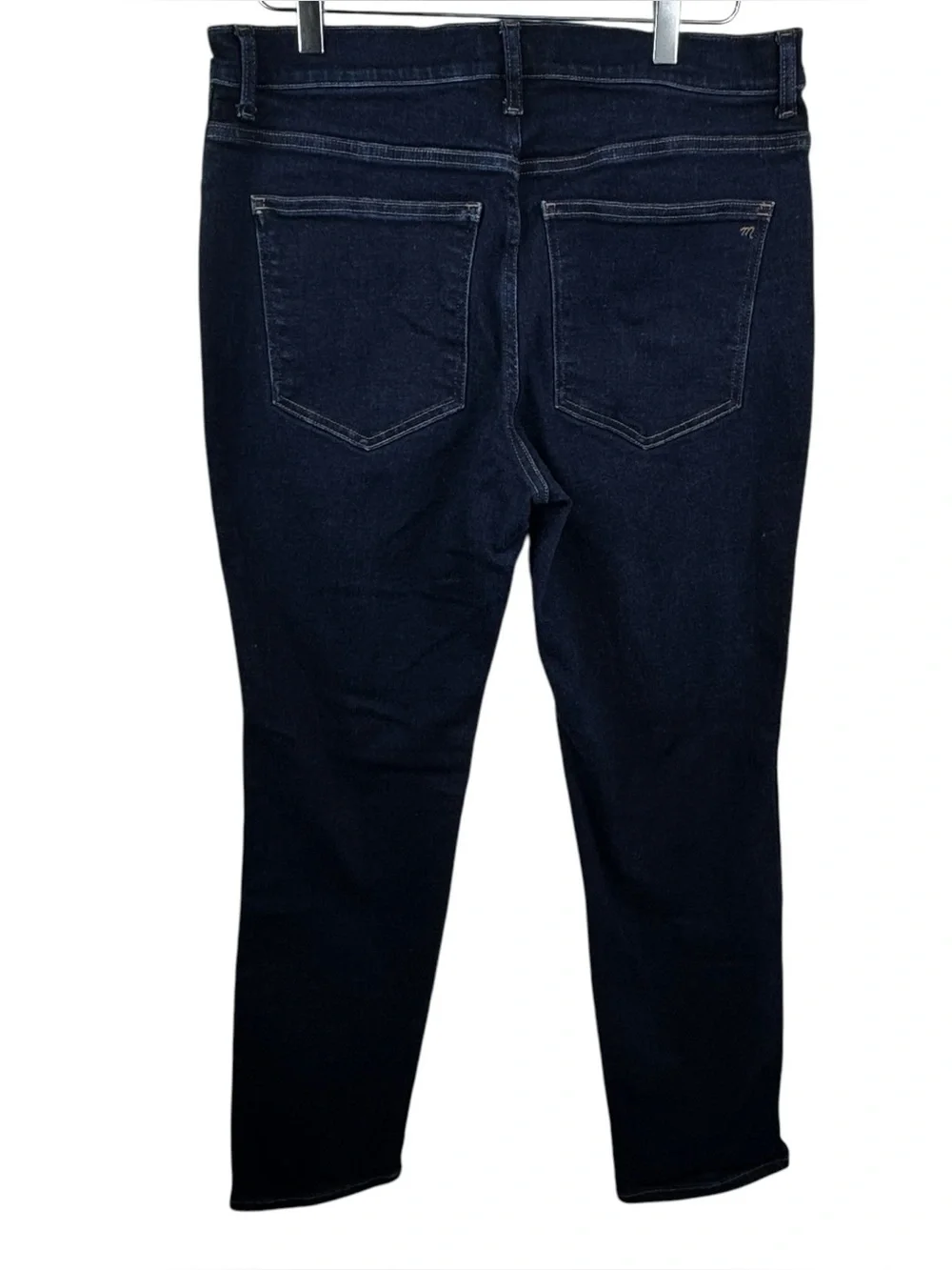 Madewell Mid-Rise Stovepipe Jeans Rinse Wash DM8930 Women’s Size 31